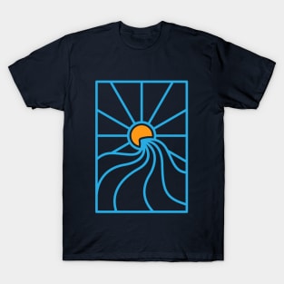 Ocean Waves 3 T-Shirt